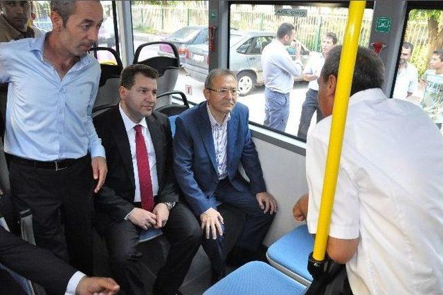 Kampus Hattında 62 Yeni Araç Hizmete Girdi