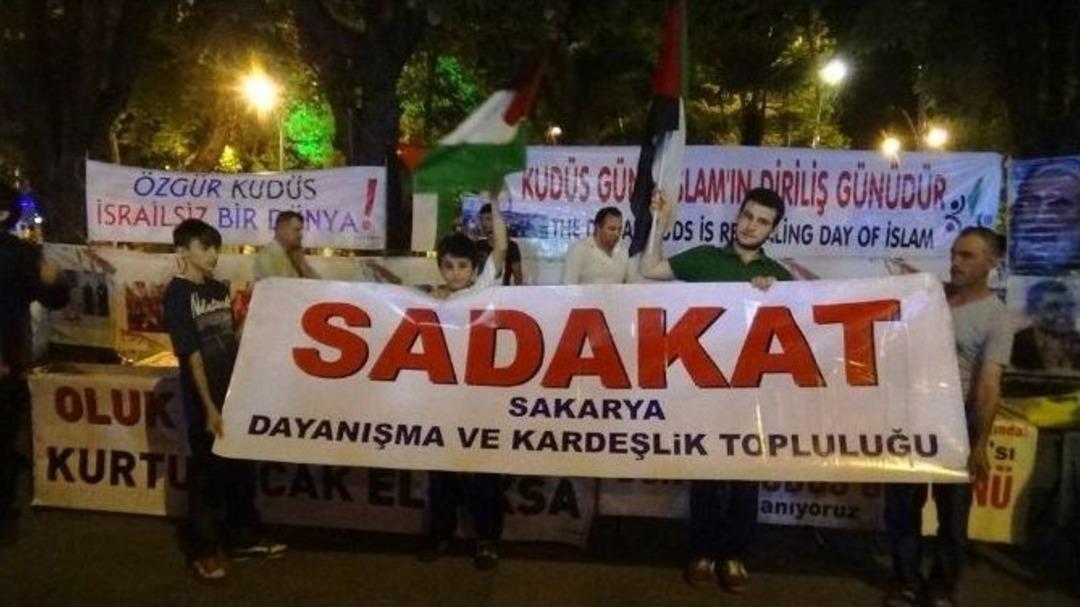 Kud&uuml;s G&uuml;n&uuml;&rsquo;nde Filistin&rsquo;e &Ouml;zg&uuml;rl&uuml;k &Ccedil;ağrısı Yapıldı