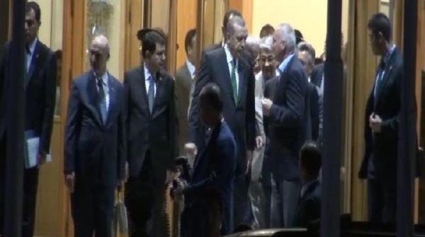 Cumhurbaşkanı Erdoğan İstanbul'da