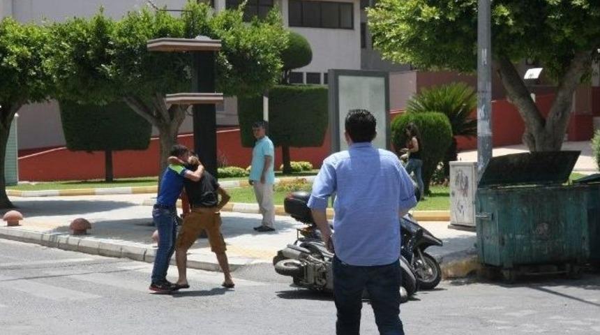 (&ouml;zel Haber) Trafikte Tekme Tokat Kavga