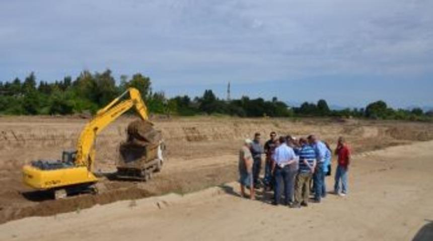 Aksu &Ccedil;ayı Islah Ve Toplulaştırma &Ccedil;alışmaları