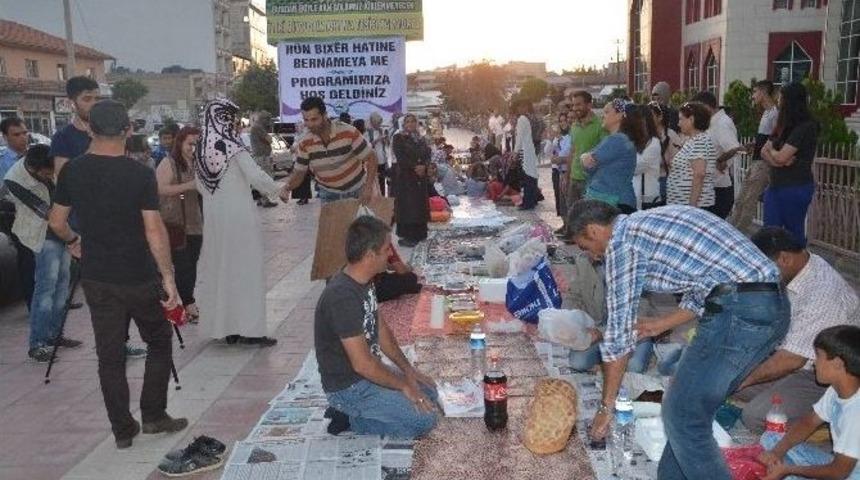 Erciş Belediyesi&rsquo;nden İftar Programı