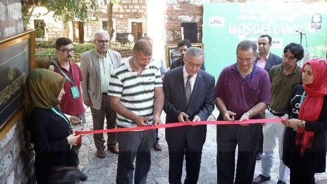 Özel Naht Sanatı Eserleri Eyüp’te Görücüye Çıktı