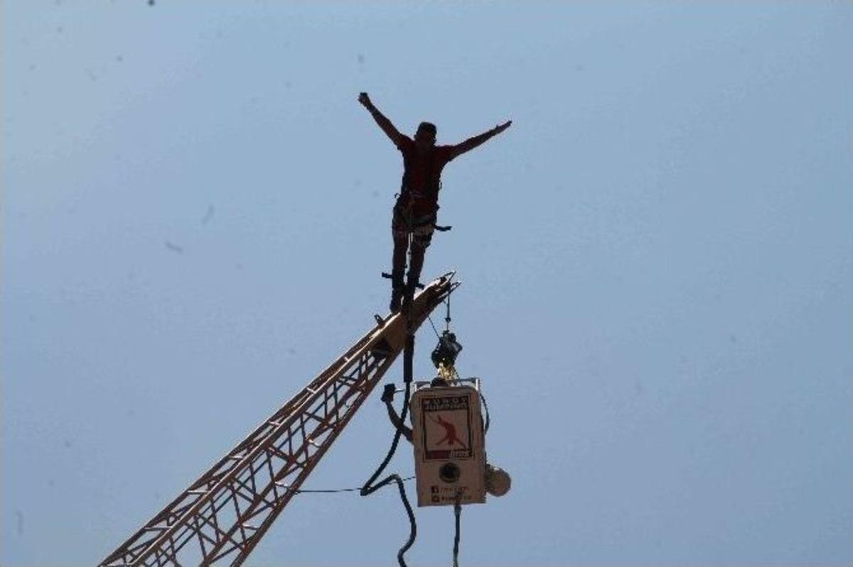 Fethiye&rsquo;de Bambi Jumpinge Yoğun İlgi