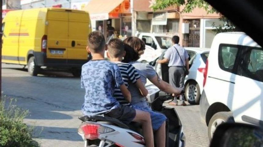 Motosikletle Tehlikeli Yolculuk