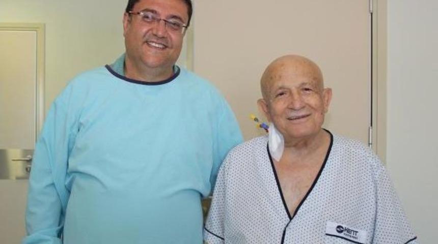 80 Yaşında K&ouml;k H&uuml;cre Nakli