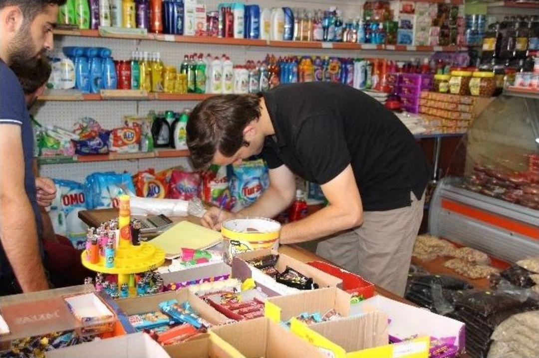 Varto&rsquo;da Gıda Denetimi