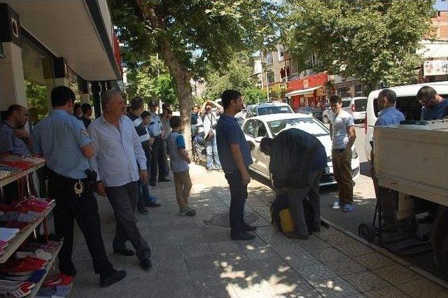 Adıyaman’da Canlı Bomba Alarmı