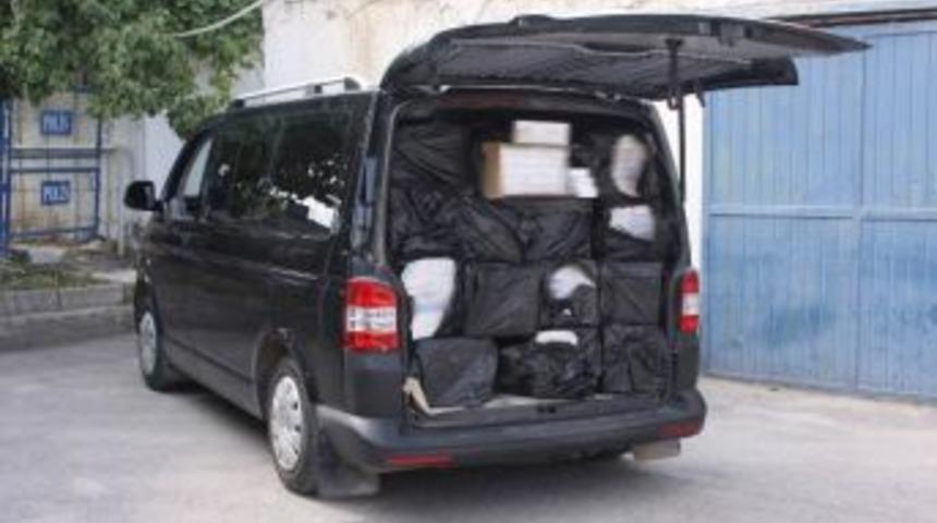 Erzincan&rsquo;da 29 Bin 790 Paket Ka&ccedil;ak Sigara Ele Ge&ccedil;irildi