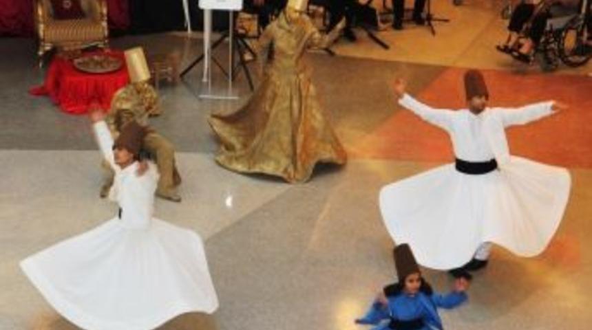 Semazenler Kadir Gecesi Optimum&rsquo;da