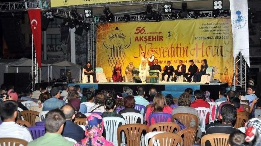 Akşehir&rsquo;de Tiyatro Gecesi