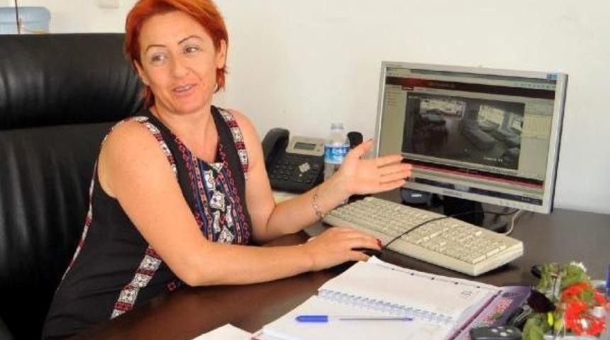 7 Mağazadaki Hırsızlık Anı Kameralara Yansımadı