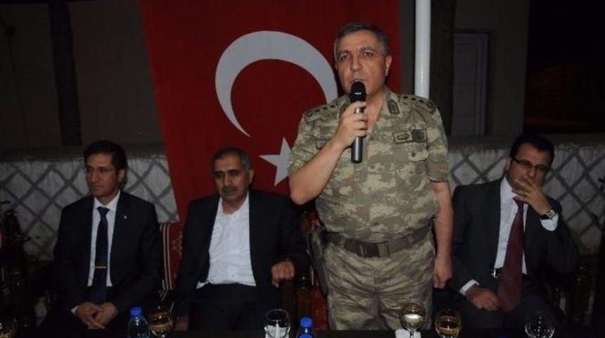 Köy Korucuları İftarda Buluştu