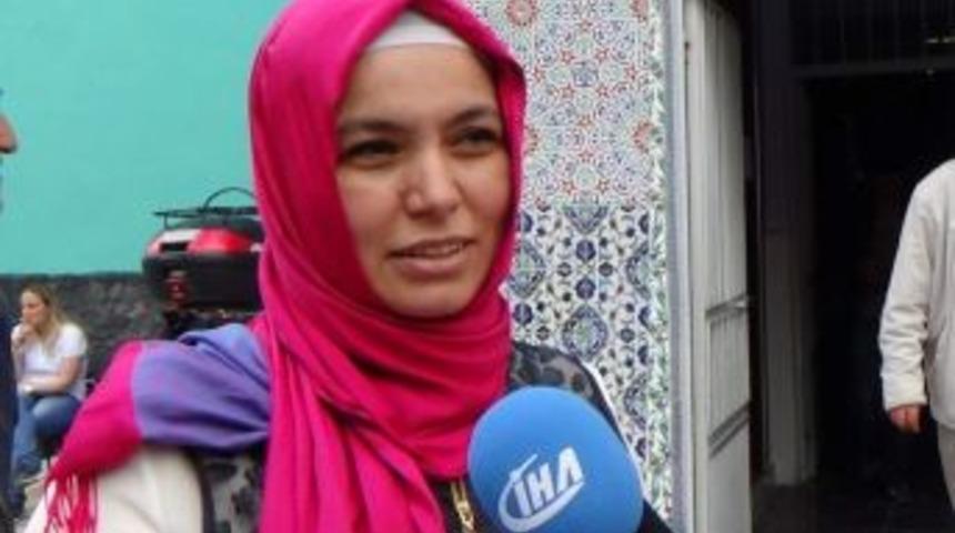 Hatice &Ouml;zgevrek: Rabbim, B&uuml;t&uuml;n Mazlumlara Kurtuluş Nasip Etsin