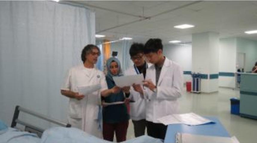 Tayvanlı &Ouml;ğrenciler, İn&ouml;n&uuml; &Uuml;niversitesi&rsquo;nde Staj Yapıyor