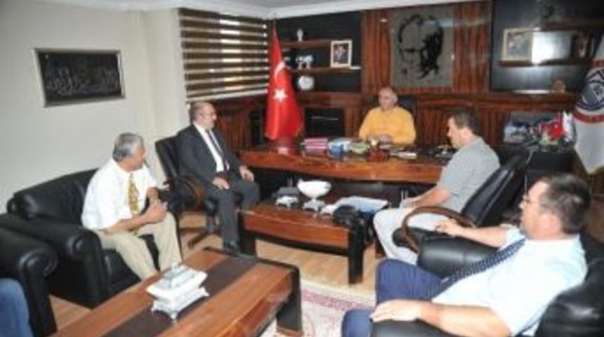 Rektör Yardımcısı Yüce’den Çağlayan’a Ziyaret