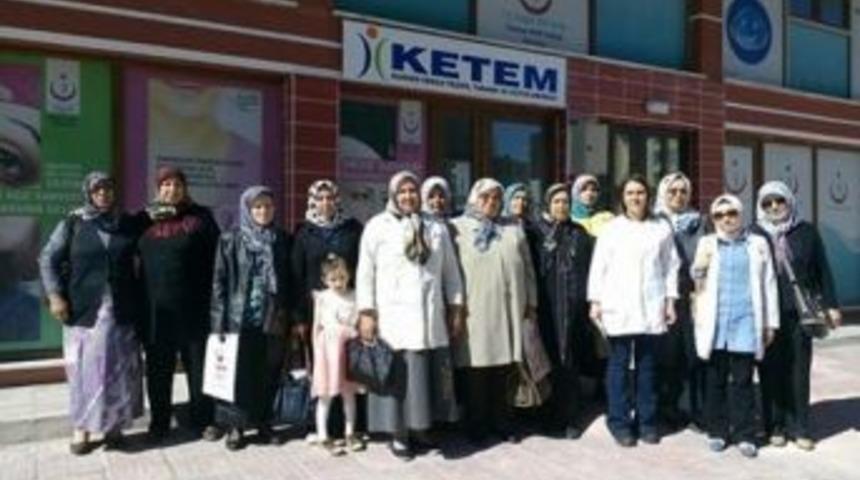 Daday&rsquo;da Kanser Taraması