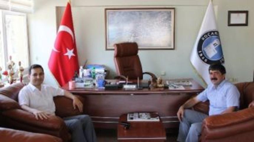 Kilis Vali Yardımcılığı&rsquo;na Atanan S&uuml;l&uuml;n&rsquo;den Veda Ziyareti