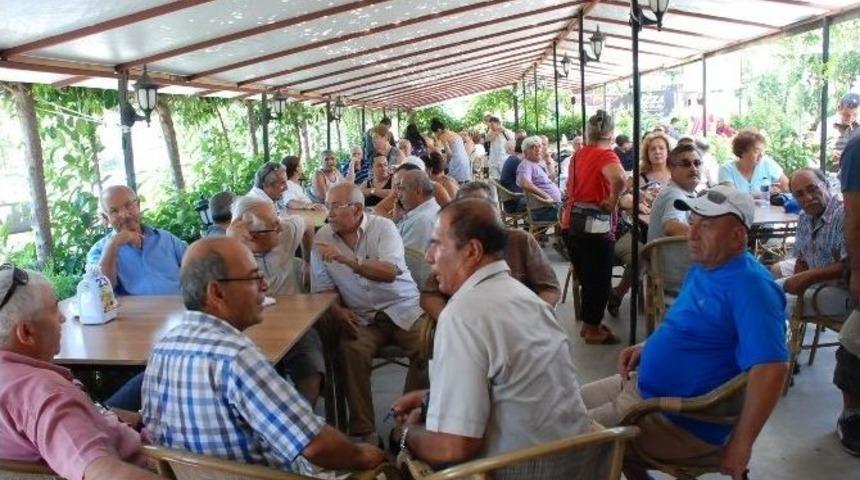 Didim Cem Evinde Selahattin &Ccedil;etinkaya Adaylığını A&ccedil;ıkladı