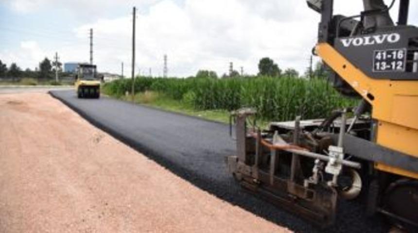Kartepe&rsquo;de Asfalt &Ccedil;alışmaları S&uuml;r&uuml;yor