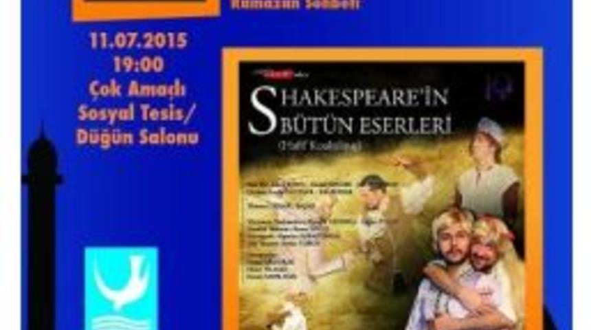 Shakespeare&rsquo;in En Komik Halleri Aliağa&rsquo;da Sahnelenecek