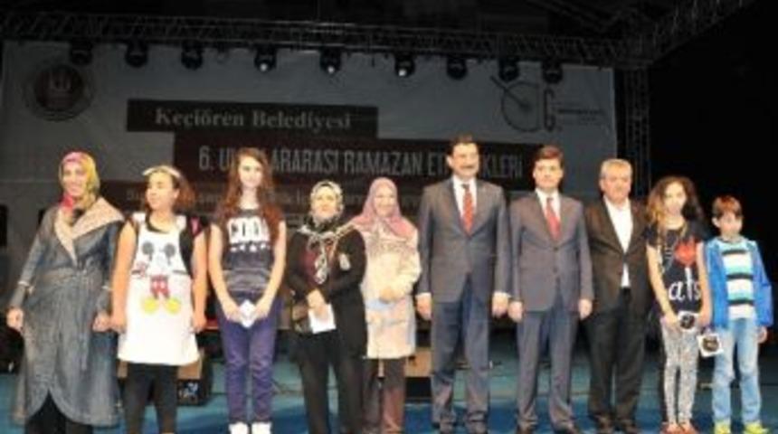 Ke&ccedil;i&ouml;ren&rsquo;de Muhteşem İlahi Gecesi