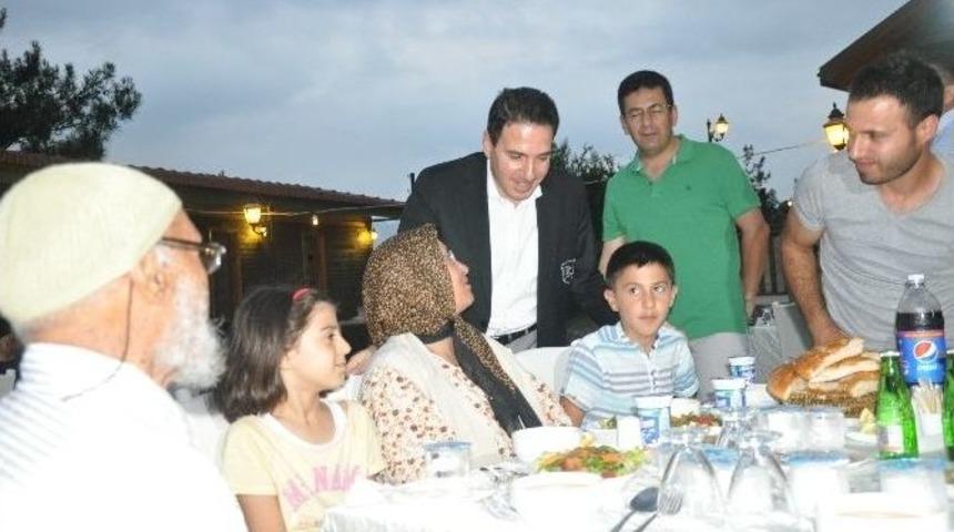 Kozan Kaymakamlığından Şehit Aileleri Ve Gazilere İftar