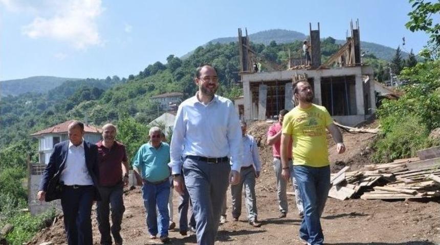 Doğantepe Mahallesi Semt Konağı İnşaatı Devam Ediyor