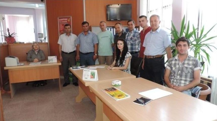 Malkara Ziraat Odası Başkanı Gündüz: "bünyemize 3 Tarım Danışmanı Kattık"