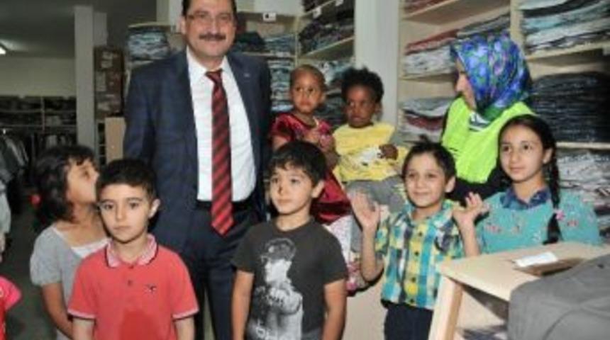 Çocukların Bayramlıkları Keçiören Belediyesi’nden