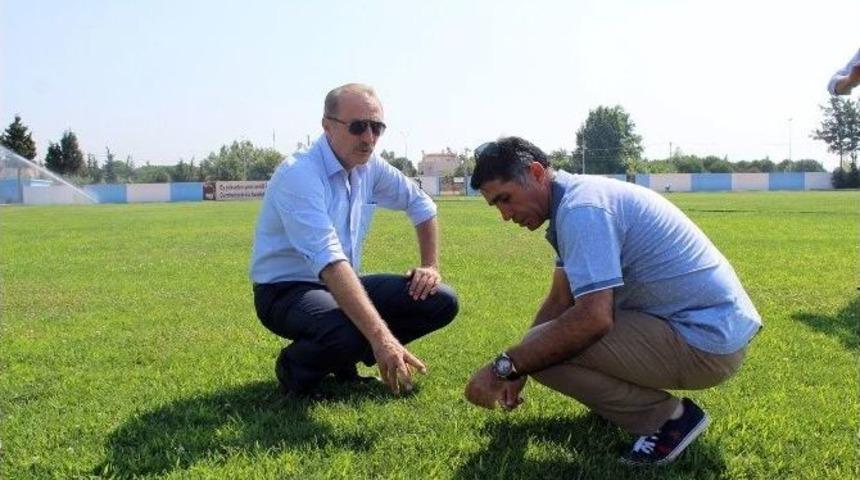 Başkan Atabay’dan Didim Belediyespor’a Ziyaret