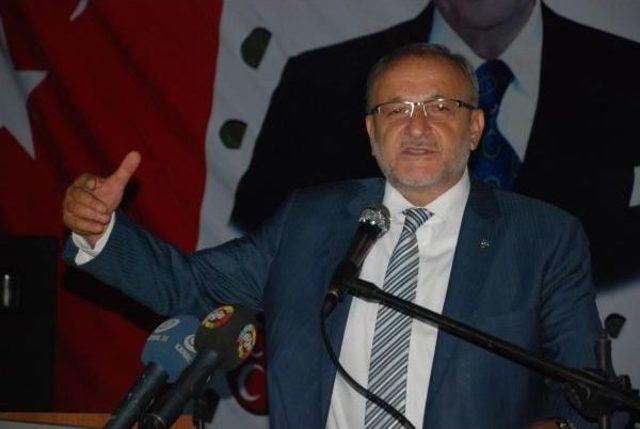 Mhp'li Vural'dan, Chp'ye 'çatı' Tepkisi