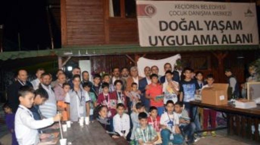 Çodam Çocuklara İftar Sevinci Yaşattı