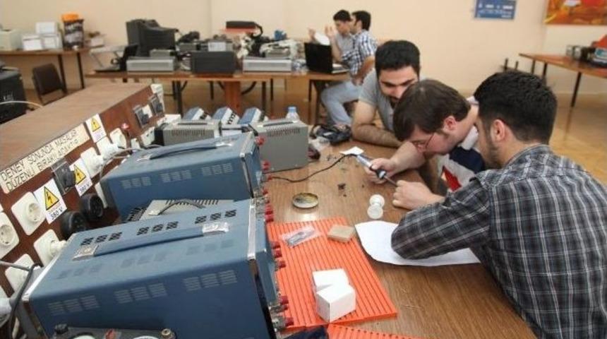 İş Bulma Kaygısı Olmayan Bir B&ouml;l&uuml;m: Ga&uuml;n Elektrik-elektronik M&uuml;hendisliği
