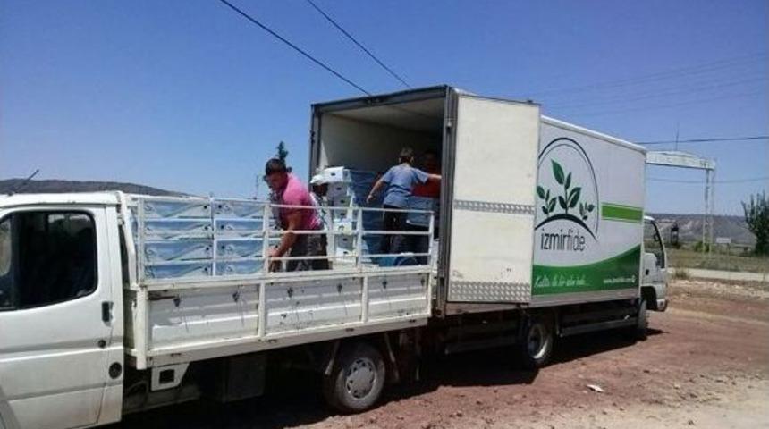 Kula&rsquo;da Kışlık Sebze Fidelerinin Dikimleri Başladı