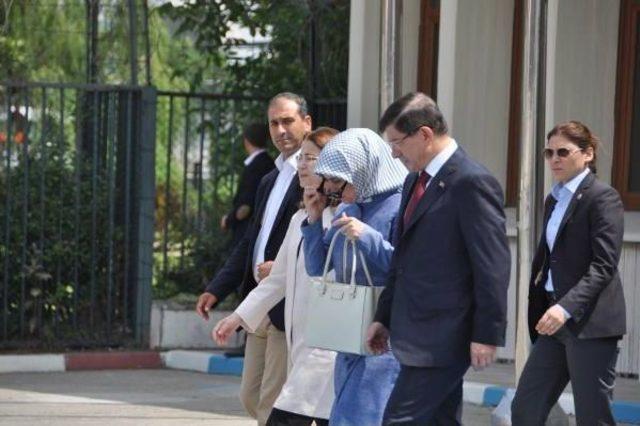 Davutoğlu: Kılıçdaroğlu'nun Benimle Ilgili Endişelenmesine Gerek Yok (2)