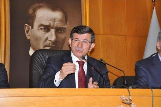 Davutoğlu: Kılıçdaroğlu'nun Benimle Ilgili Endişelenmesine Gerek Yok (2)