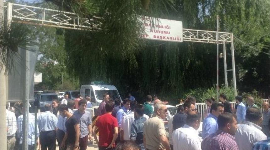 Başkent&rsquo;teki Kavgada &Ouml;len Esnafın Cenazesi &Ccedil;ankırı&rsquo;ya G&ouml;nderildi