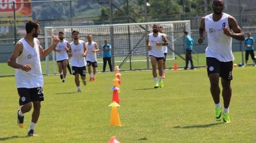 &Ccedil;aykur Rizespor Rize Kampını Tamamlandı