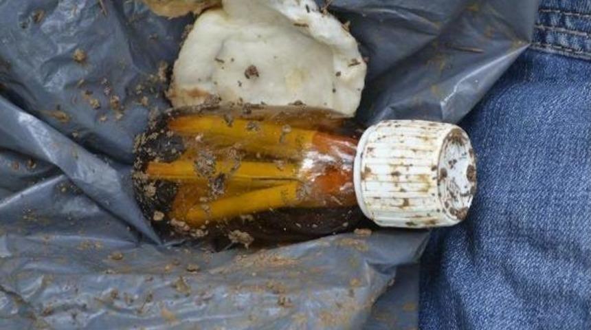 Pkk'lı Bombacının &Ccedil;antasında Sakinleştirici Ila&ccedil;