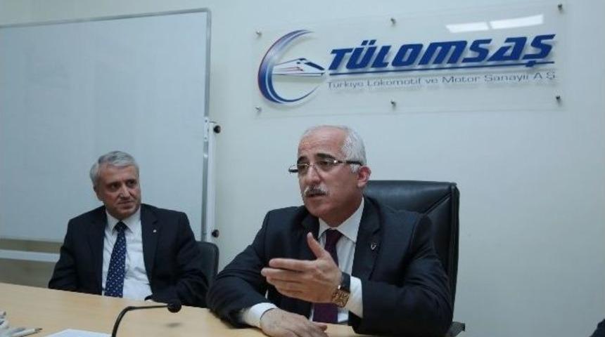 Raylı Sistemler K&uuml;melenmesi Kalifiye İnsan Kaynağı İhtiyacının Karşılanması Projesi