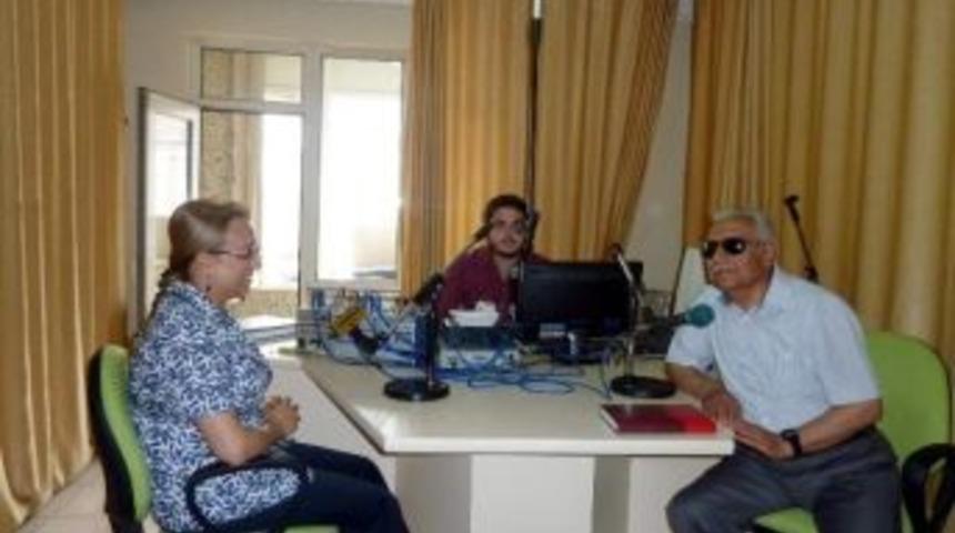 Rekt&ouml;r Kılı&ccedil;, Radyo Programına Konuk Oldu