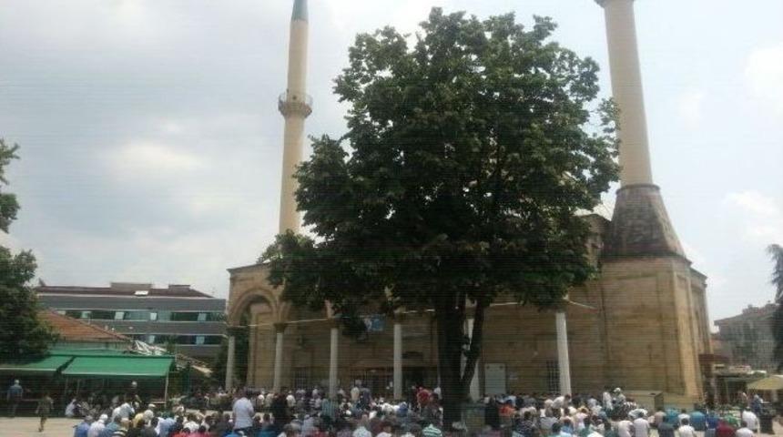 D&uuml;zce&rsquo;de Camiler Doldu Taştı