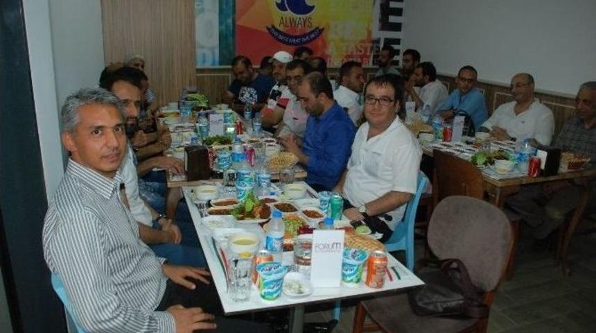 Basın Mensupları Form Diyarbakır&rsquo;da İftarda Buluştu