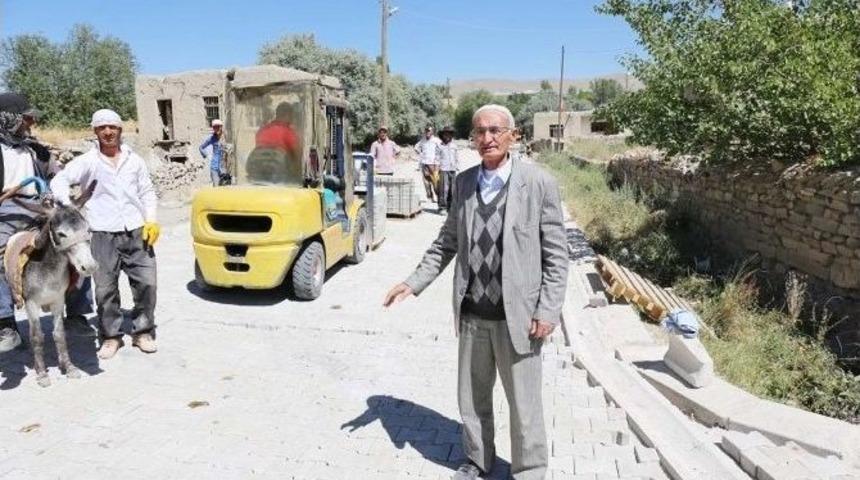 G&uuml;rpınar Belediyesi&rsquo;nden Yol Yapım &Ccedil;alışması