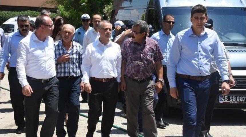 Manisa&rsquo;daki Trafik Kazası