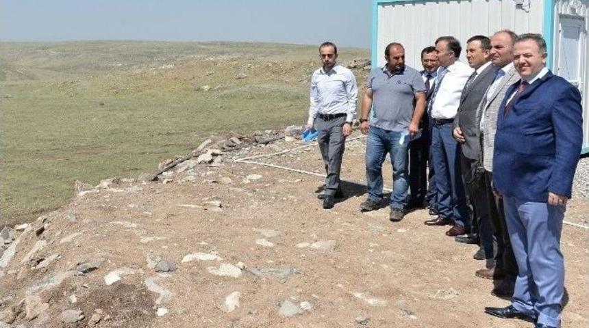 2. Osb Altyapı &Ccedil;alışmaları Denetlendi