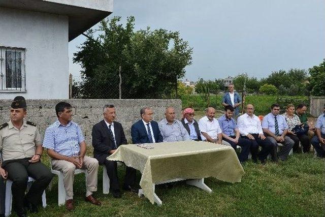 Vali Büyük’den Şehit Ailelerine Ziyaret