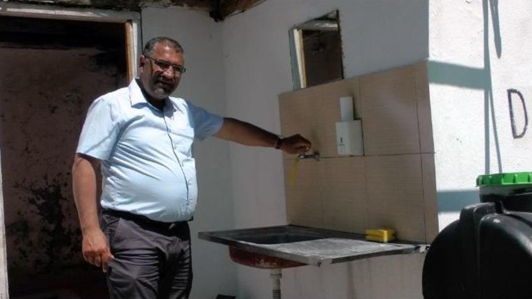 (&ouml;zel Haber) Sıcağın Ortasında Susuz Kaldılar