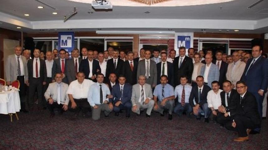 Mali M&uuml;şavirler Ve Muhasebeciler İftarda Buluştu